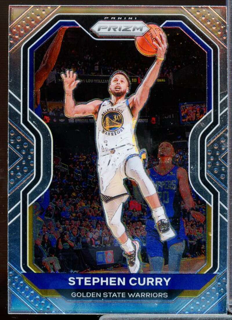 Stephen Curry Card 2020-21 Panini Prizm #159  Image 1