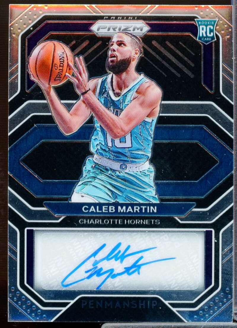Caleb Martin Rookie Card 2020-21 Panini Prizm Rookie Penmanship #3  Image 1