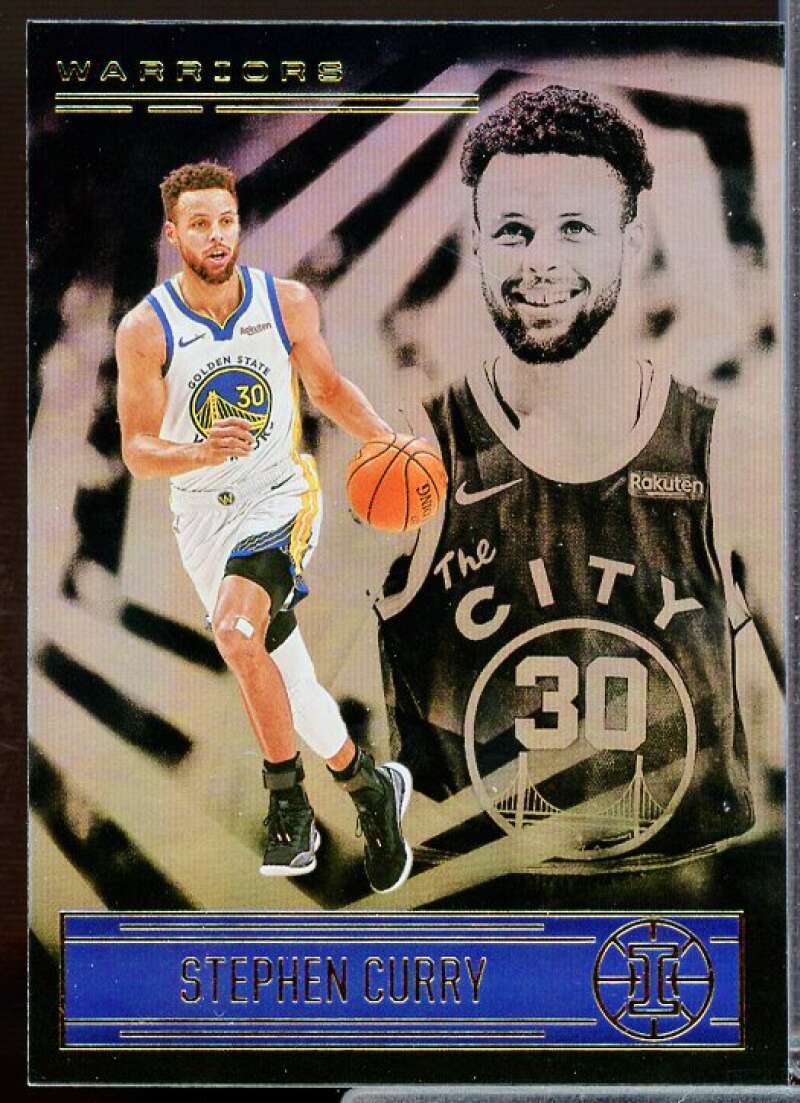 Stephen Curry Card 2020-21 Panini Illusions #73  Image 1