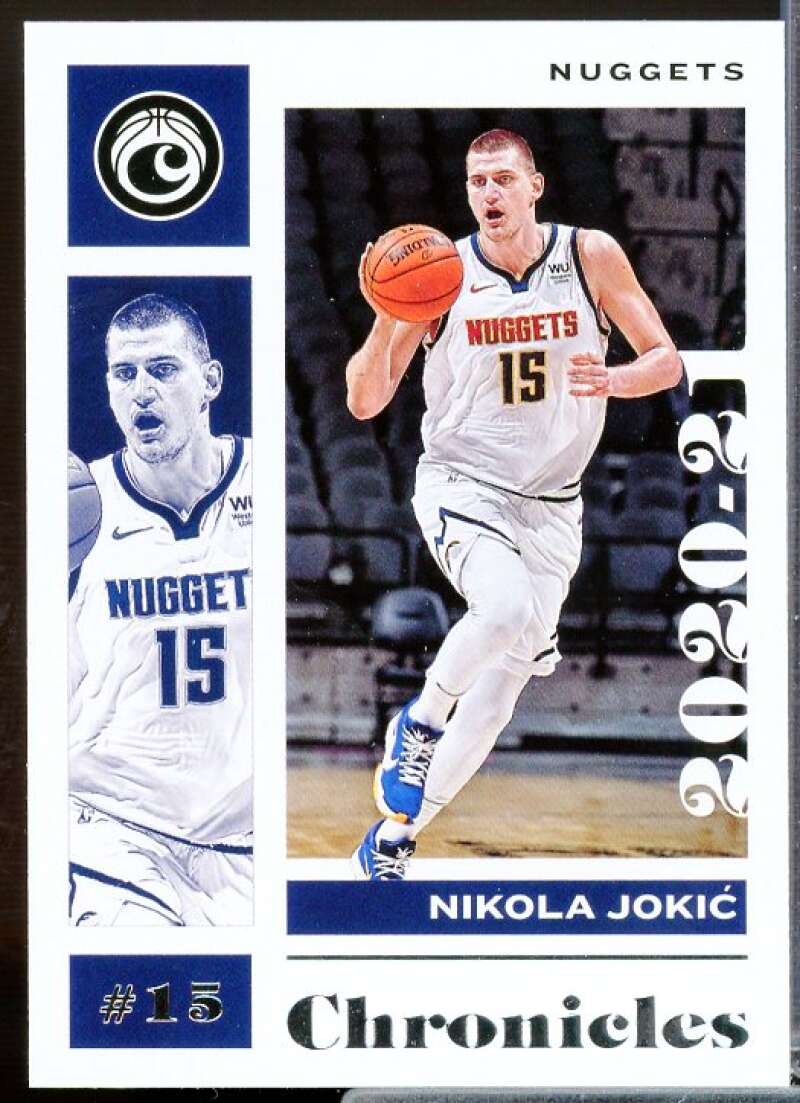 Nikola Jokic Card 2020-21 Panini Chronicles #43  Image 1