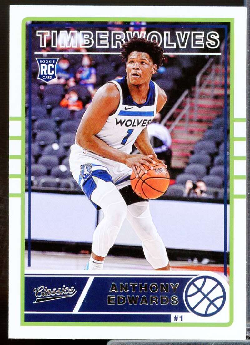 Anthony Edwards/Classics Rookie Card 2020-21 Panini Chronicles #635  Image 1