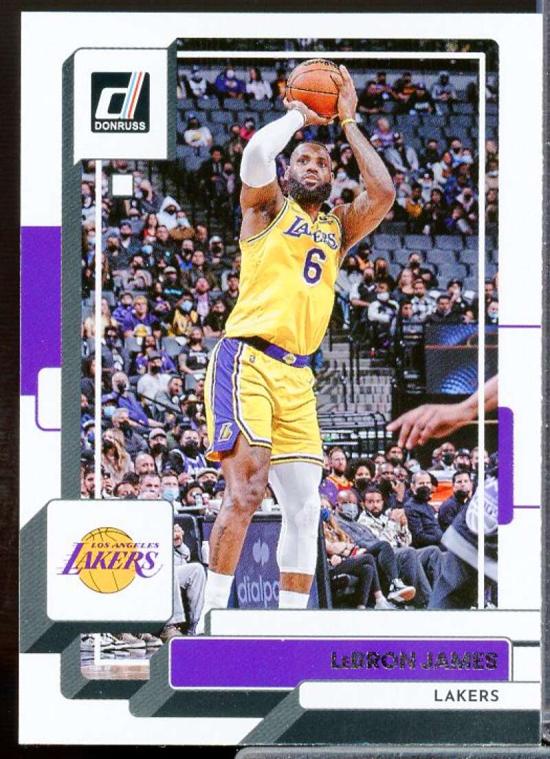 LeBron James Card 2022-23 Donruss #128  Image 1