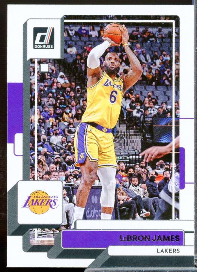 LeBron James Card 2022-23 Donruss #128  Image 1