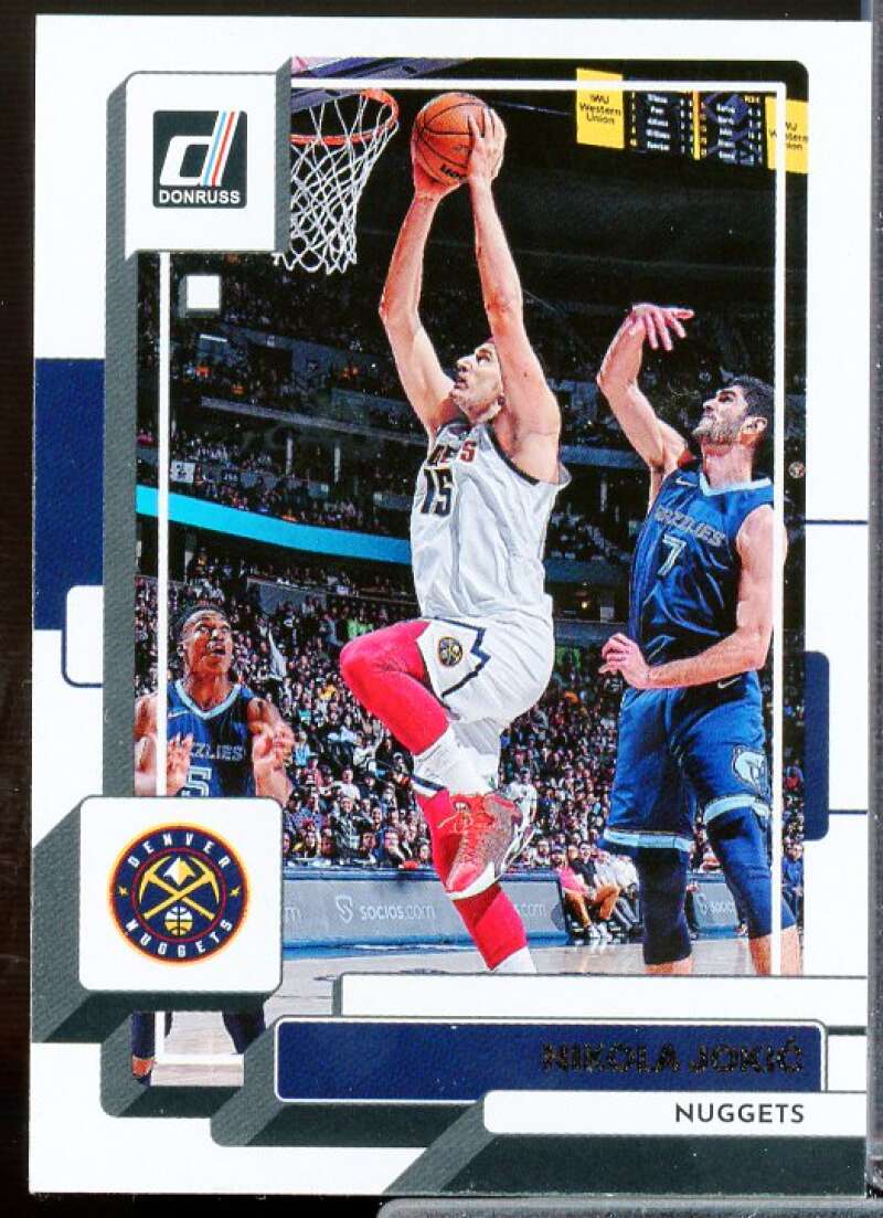 Nikola Jokic Card 2022-23 Donruss #89  Image 1