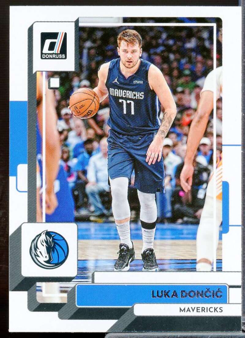 Luka Doncic Card 2022-23 Donruss #143  Image 1