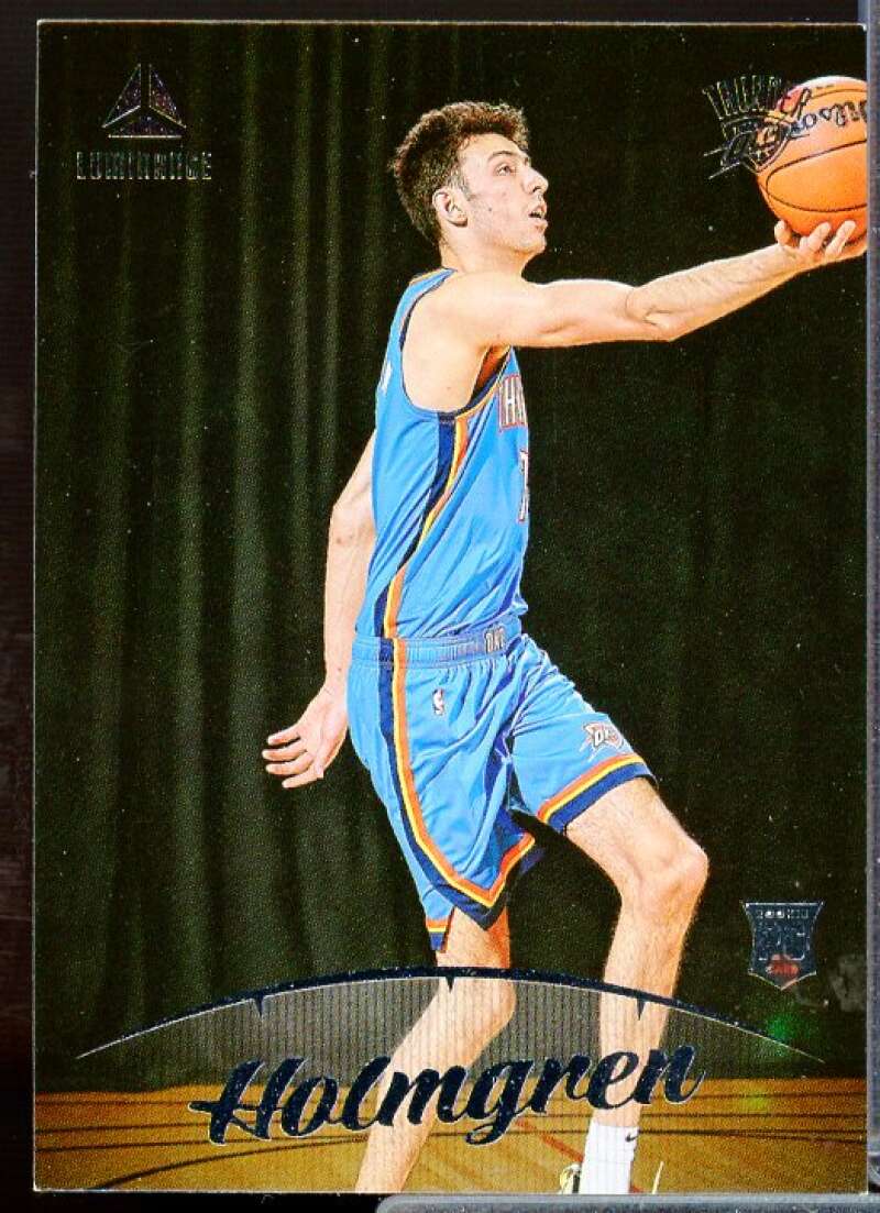 Chet Holmgren/Luminance Rookie Card 2022-23 Panini Chronicles #147  Image 1