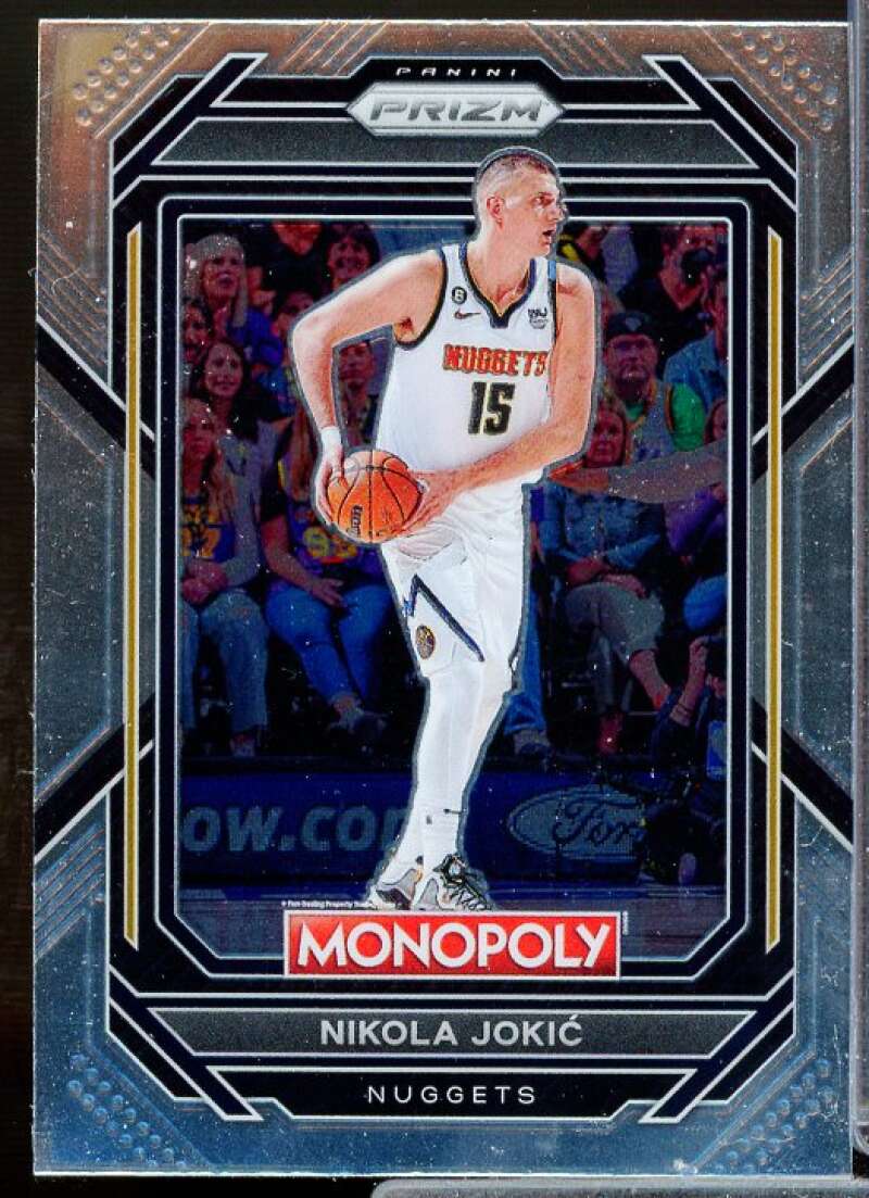 Nikola Jokic Card 2022-23 Panini Prizm Monopoly #22  Image 1