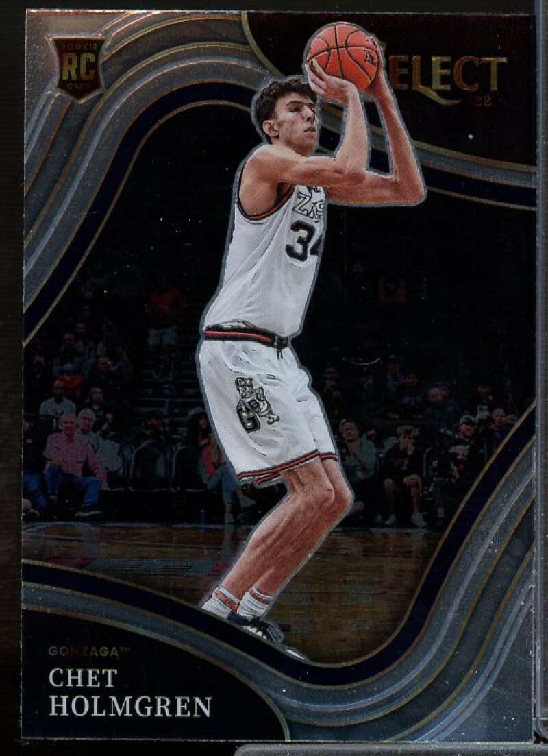 Chet Holmgren Rookie Card 2022-23 Panini Chronicles Draft Picks Select #1  Image 1
