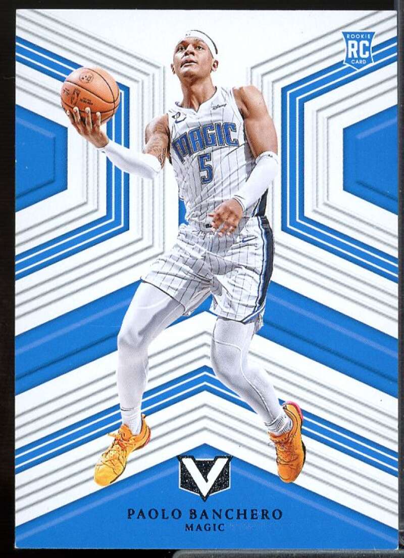 Paolo Banchero /Vertex Rookie Card 2022-23 Panini Chronicles #187  Image 1