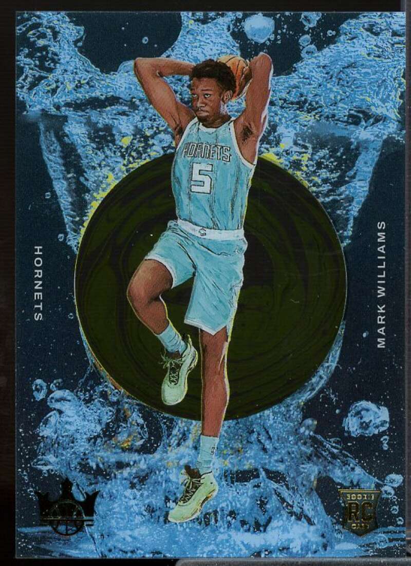 Mark Williams Rookie Card 2022-23 Court Kings Acetate Rookies #12  Image 1