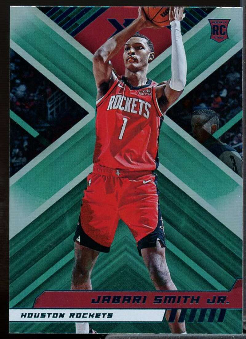 Jabari Smith Jr./XR Rookie Card 2022-23 Panini Chronicles Teal #288  Image 1