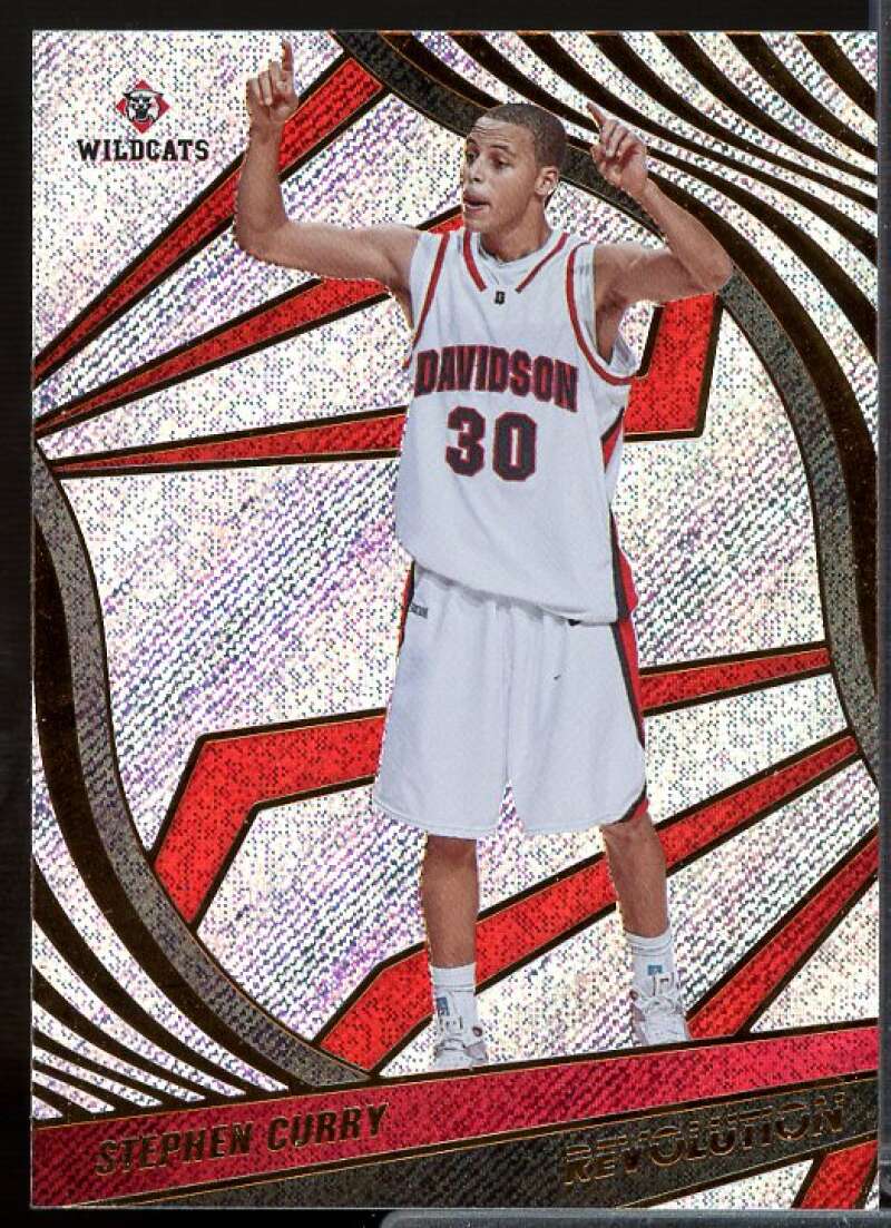 Stephen Curry Card 2022-23 Panini Chronicles Draft Picks Revolution #83  Image 1