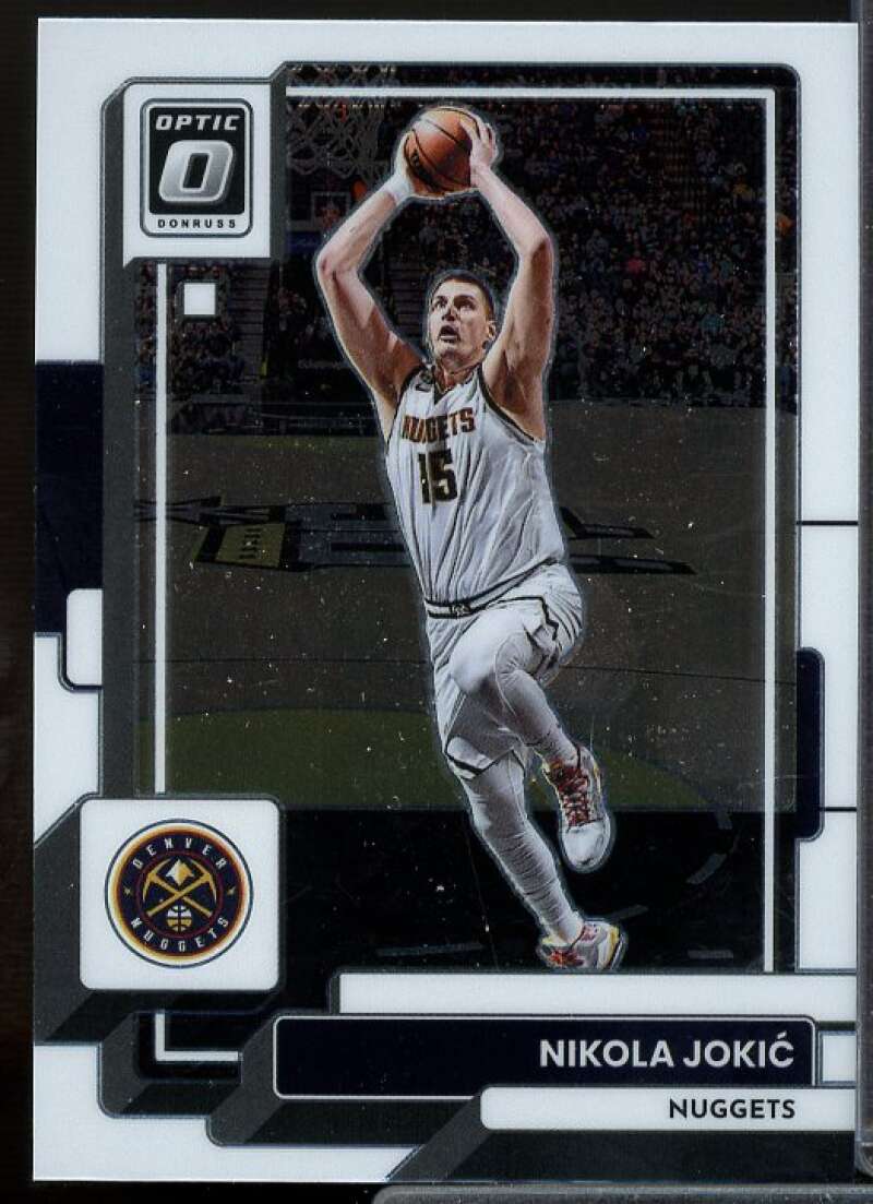 Nikola Jokic Card 2022-23 Donruss Optic #48  Image 1