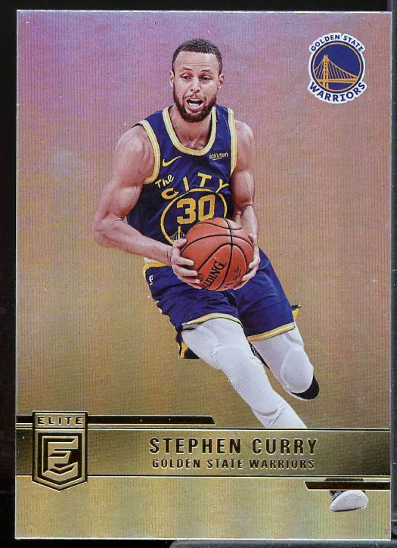 Stephen Curry Card 2021-22 Elite #131  Image 1