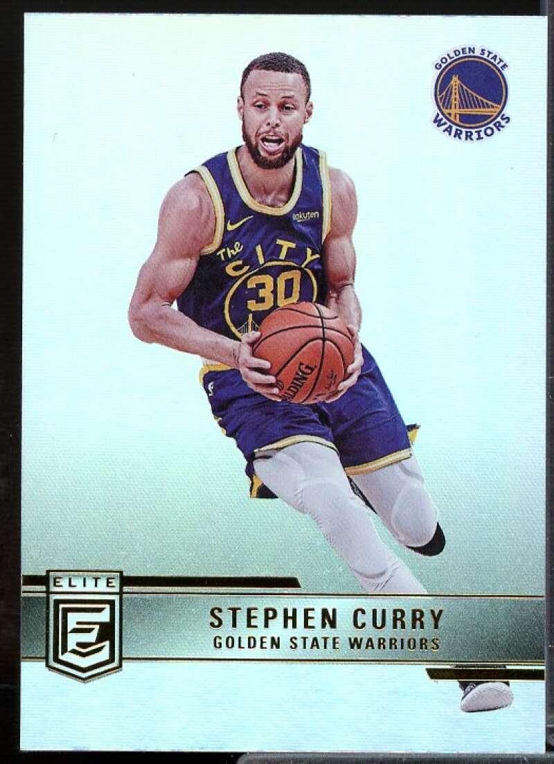 Stephen Curry Card 2021-22 Elite #131  Image 1