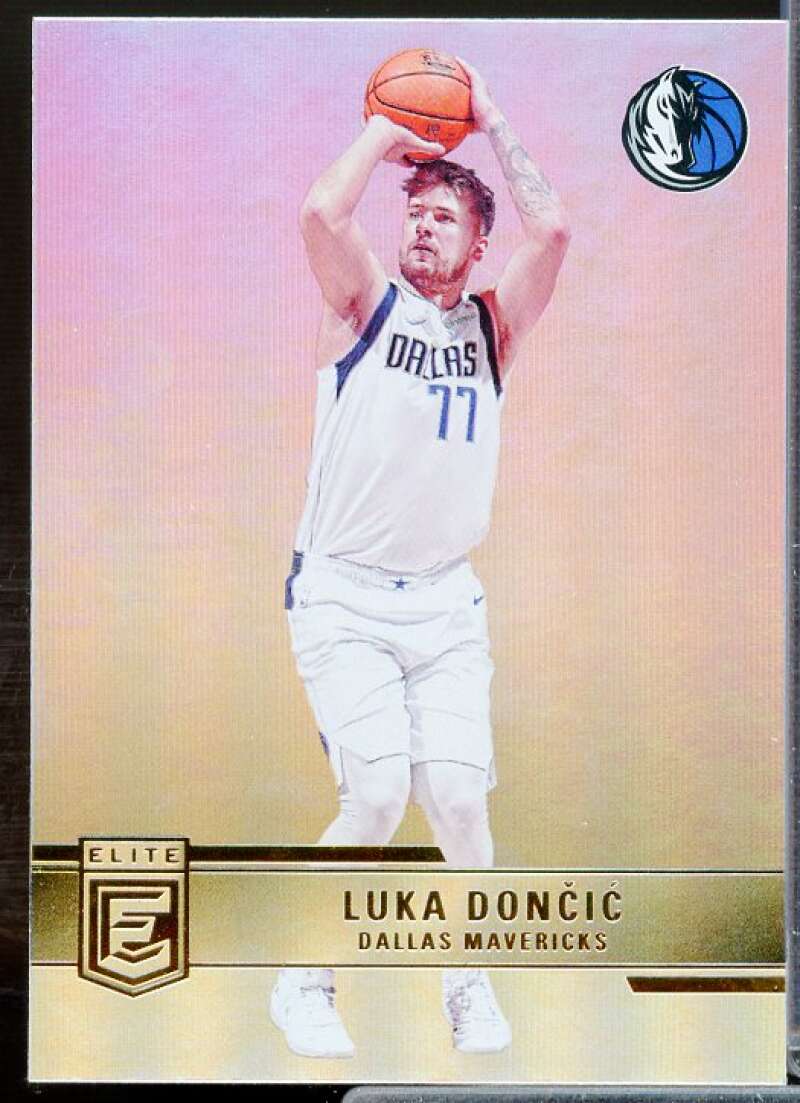 Luka Doncic Card 2021-22 Elite #109  Image 1
