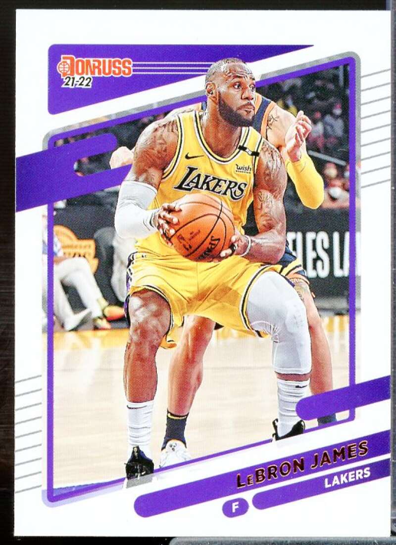 LeBron James Card 2021-22 Donruss #12  Image 1