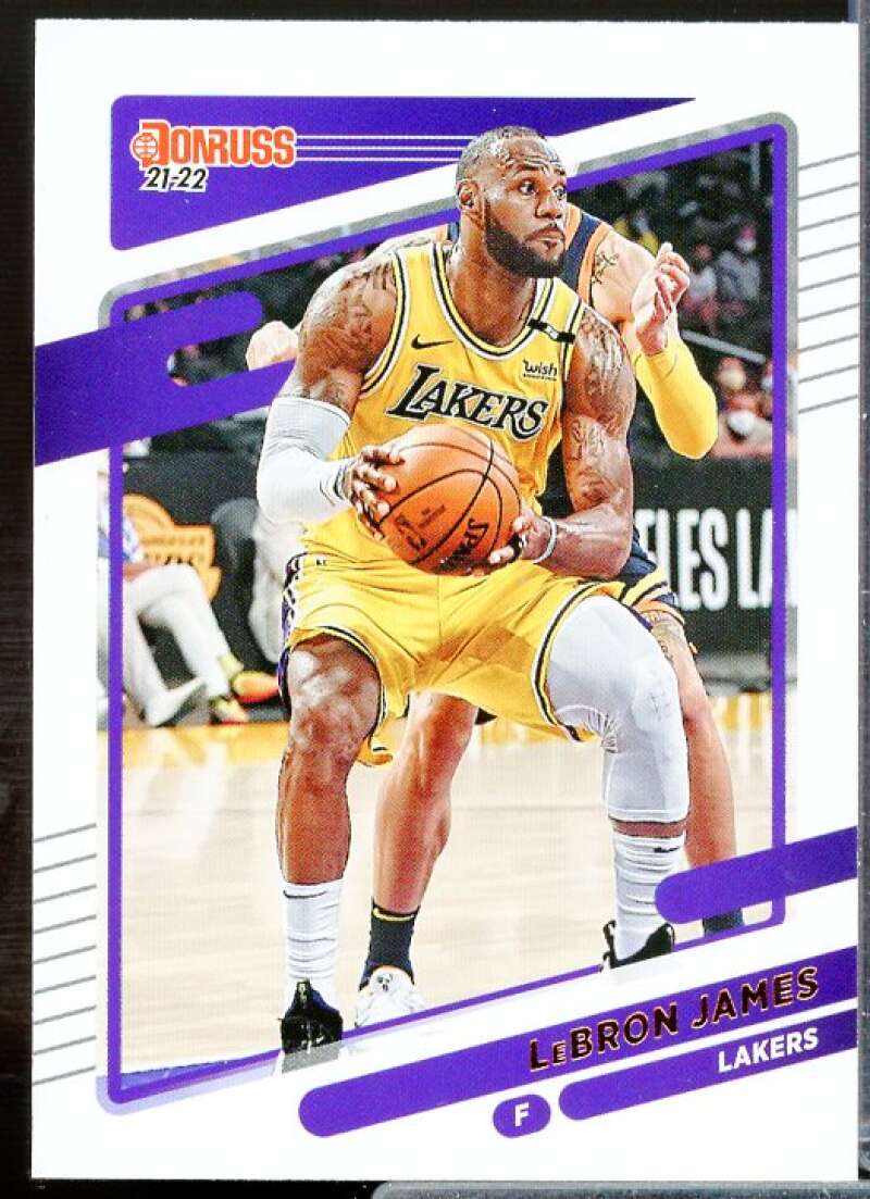 LeBron James Card 2021-22 Donruss #12  Image 1