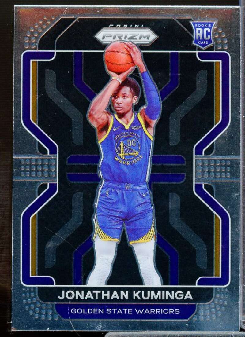 Jonathan Kuminga Rookie Card 2021-22 Panini Prizm #307  Image 1