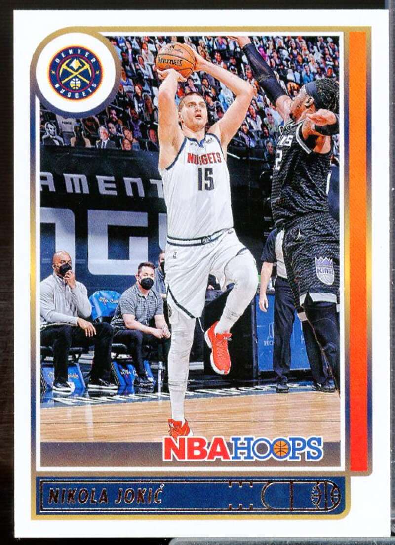 Nikola Jokic Card 2021-22 Hoops #11  Image 1