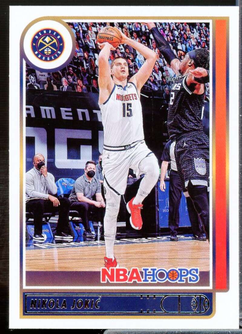 Nikola Jokic Card 2021-22 Hoops #11  Image 1
