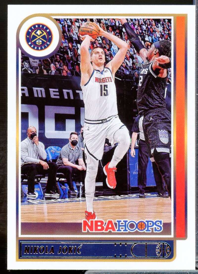 Nikola Jokic Card 2021-22 Hoops #11  Image 1