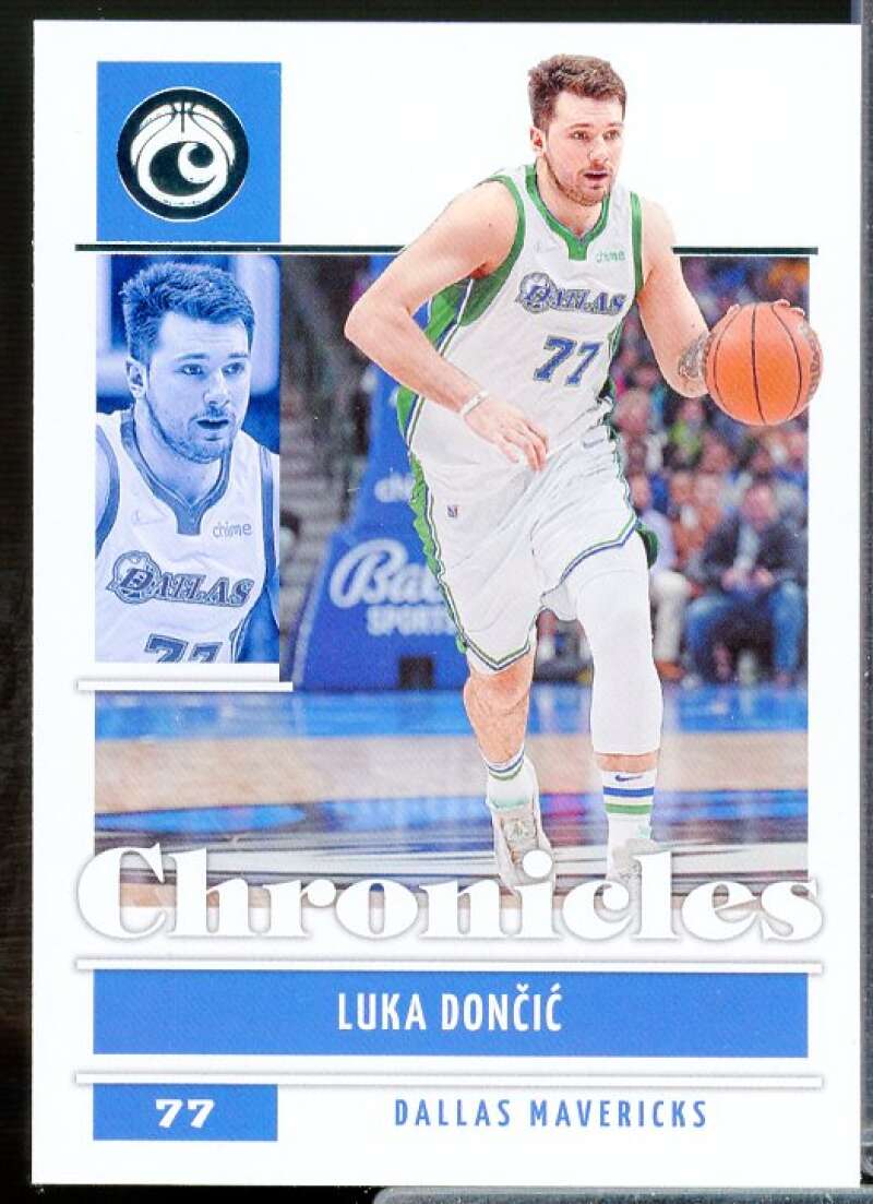 Luka Doncic Card 2021-22 Panini Chronicles #2  Image 1
