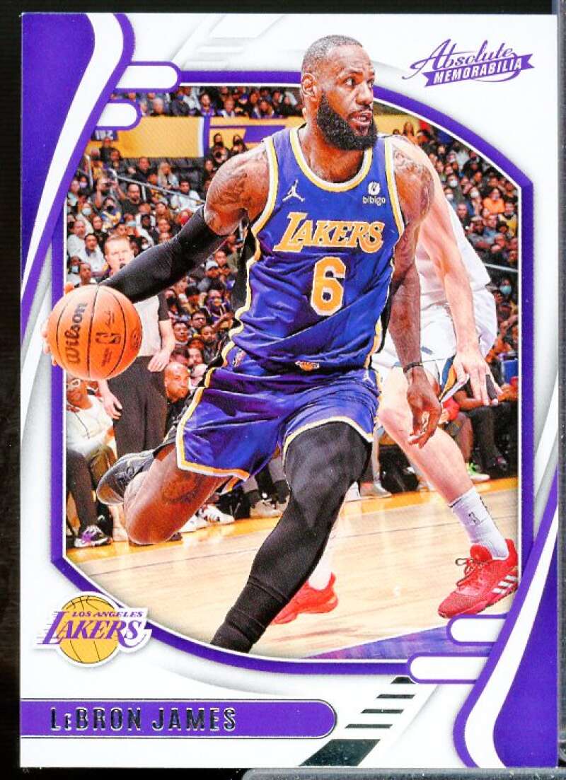 LeBron James/Absolute Card 2021-22 Panini Chronicles #217  Image 1
