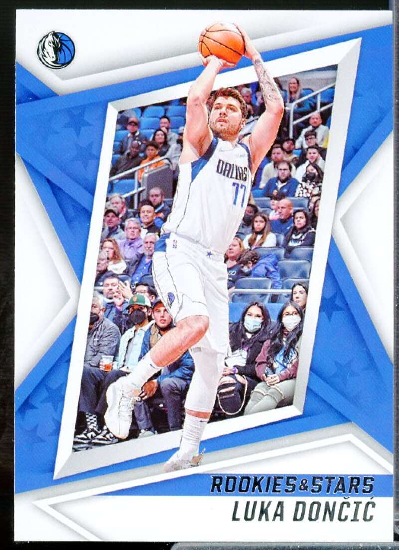 Luka Doncic/Rookies Stars Card 2021-22 Panini Chronicles #102  Image 1