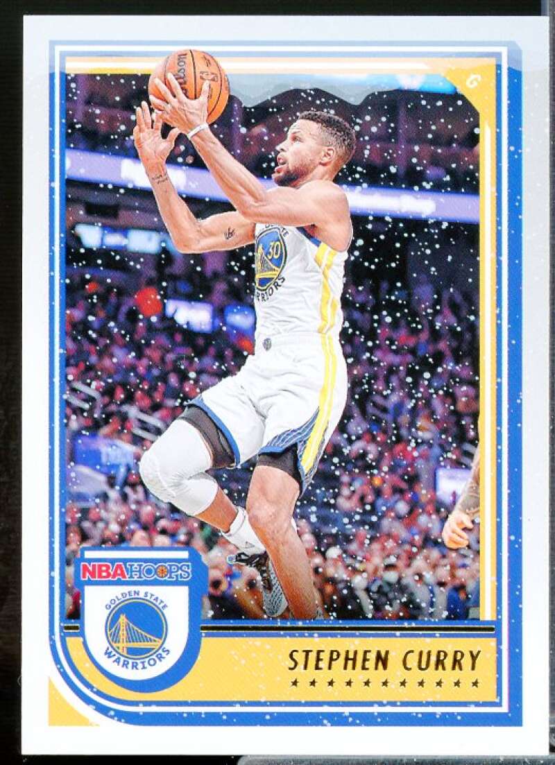 Stephen Curry Card 2022-23 Hoops Winter #223  Image 1