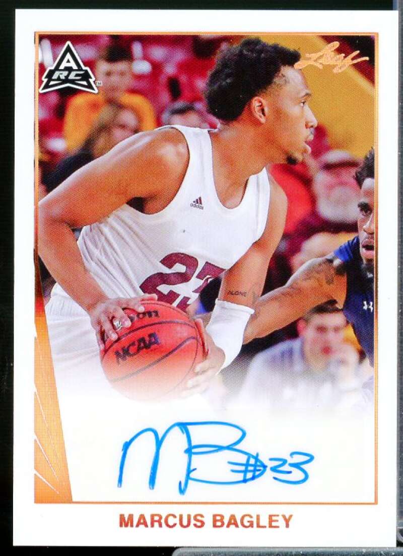 Marcus Bagley Rookie Card 2021-22 Leaf Memories '90 Bronze #BAMB1  Image 1