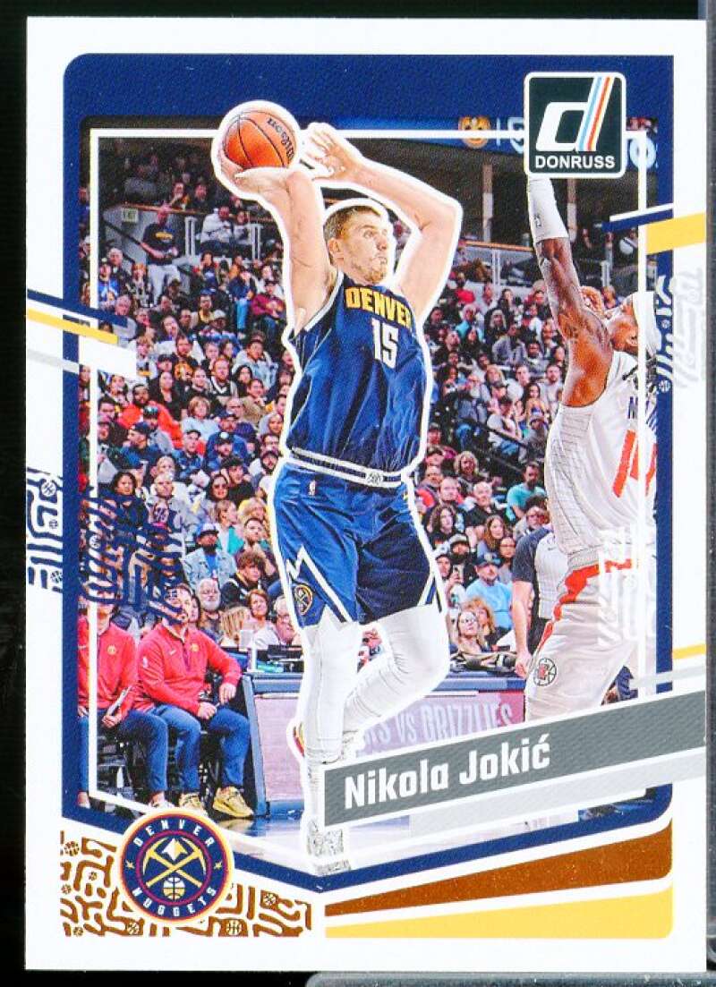Nikola Jokic Card 2023-24 Donruss #58  Image 1