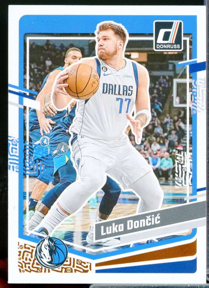 Luka Doncic Card 2023-24 Donruss #141  Image 1