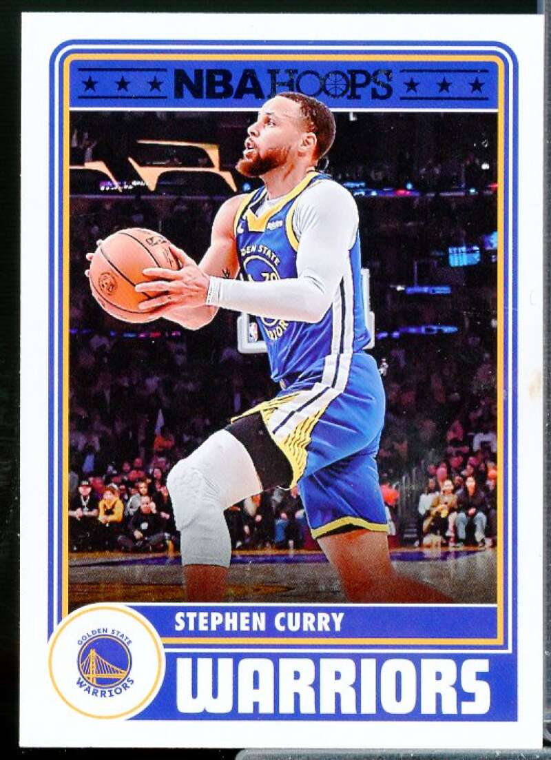 Stephen Curry Card 2023-24 Hoops #292  Image 1