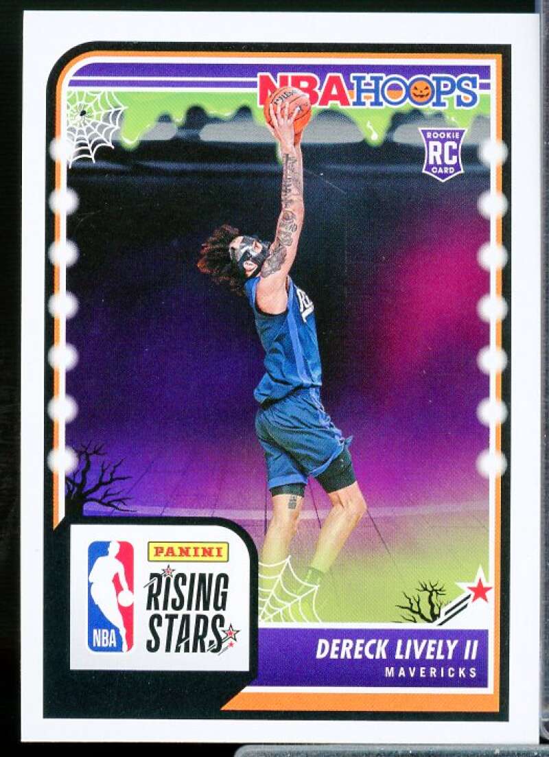 Dereck Lively II RS Rookies Card 2023-24 Hoops Haunted Hoops #291  Image 1