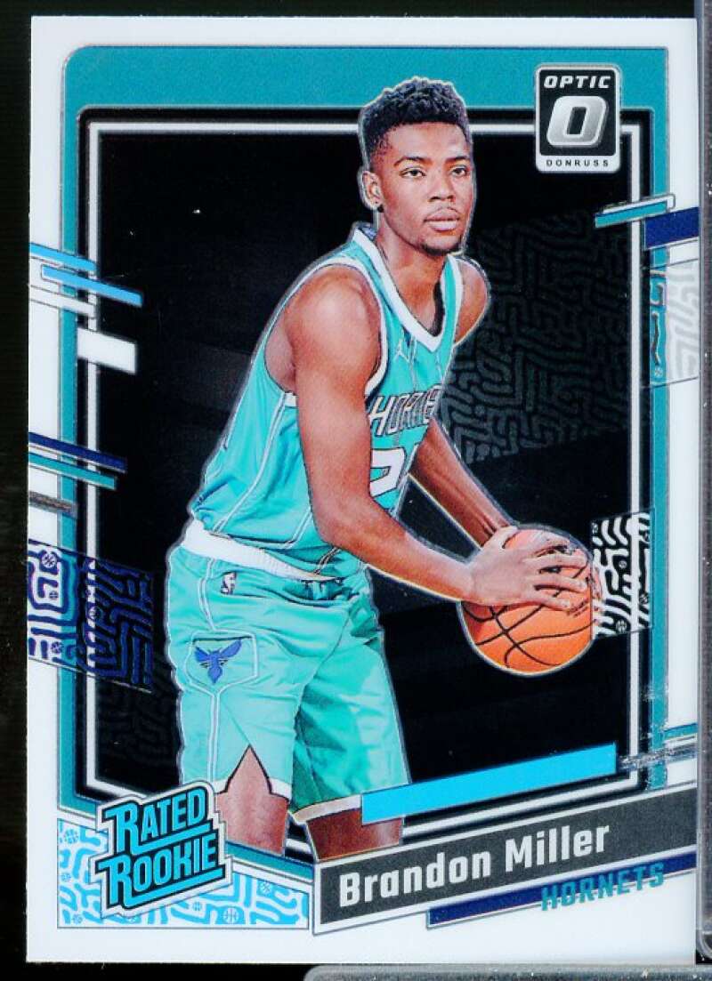 Brandon Miller RR Rookie Card 2023-24 Donruss Optic #219  Image 1