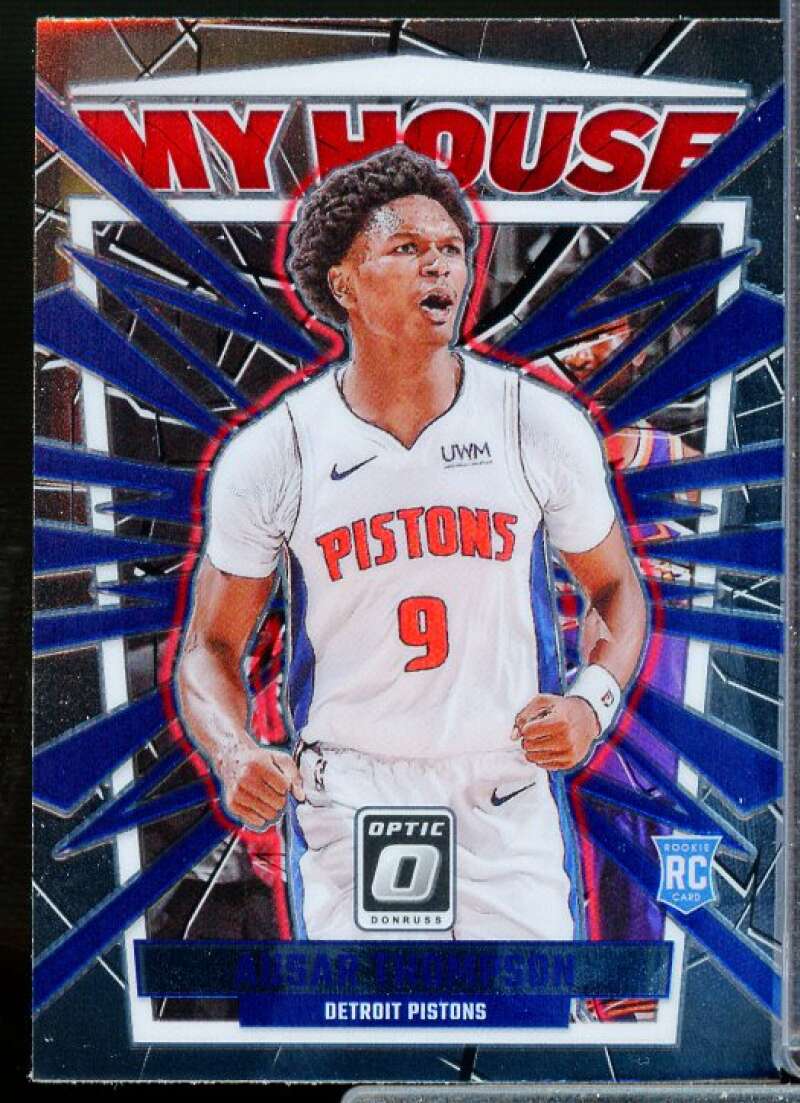 Ausar Thompson Rookie Card 2023-24 Donruss Optic My House #18  Image 1