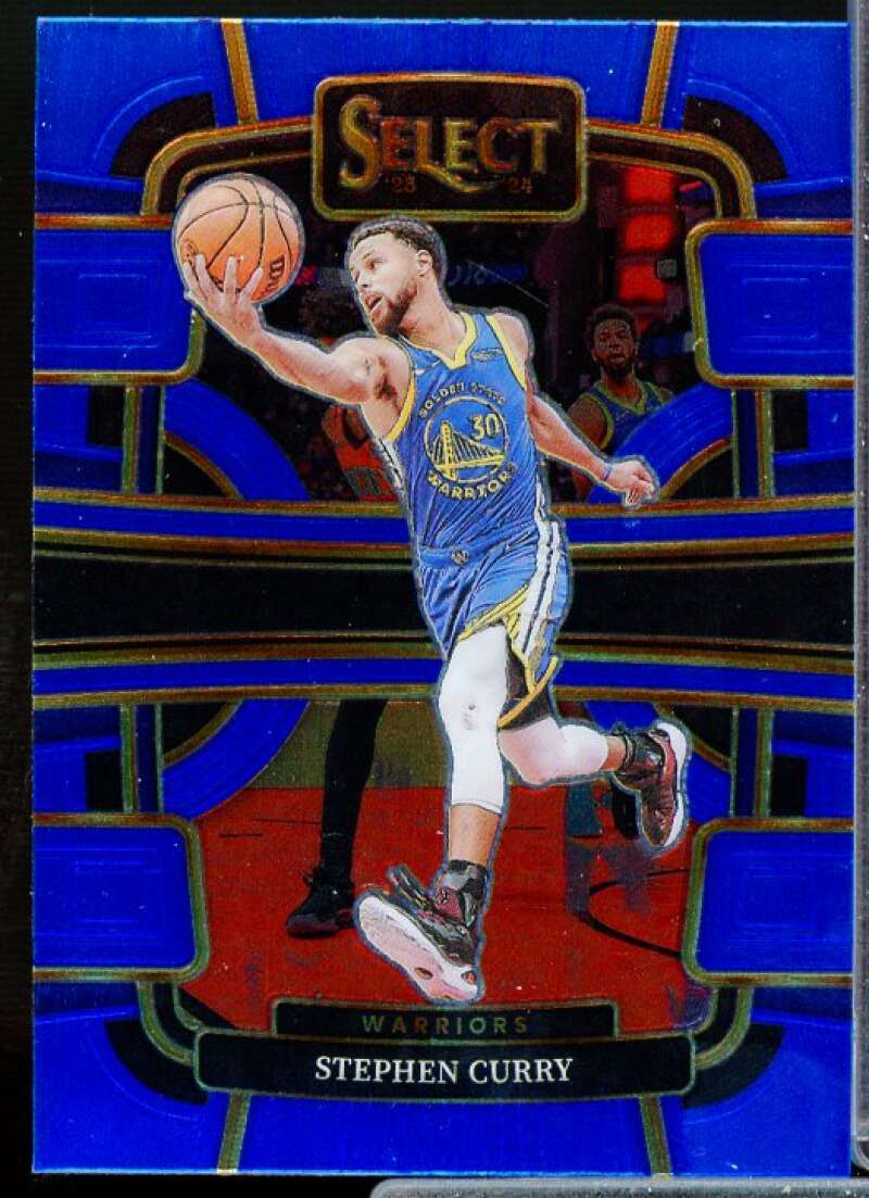 Stephen Curry Card 2023-24 Select Blue #56  Image 1