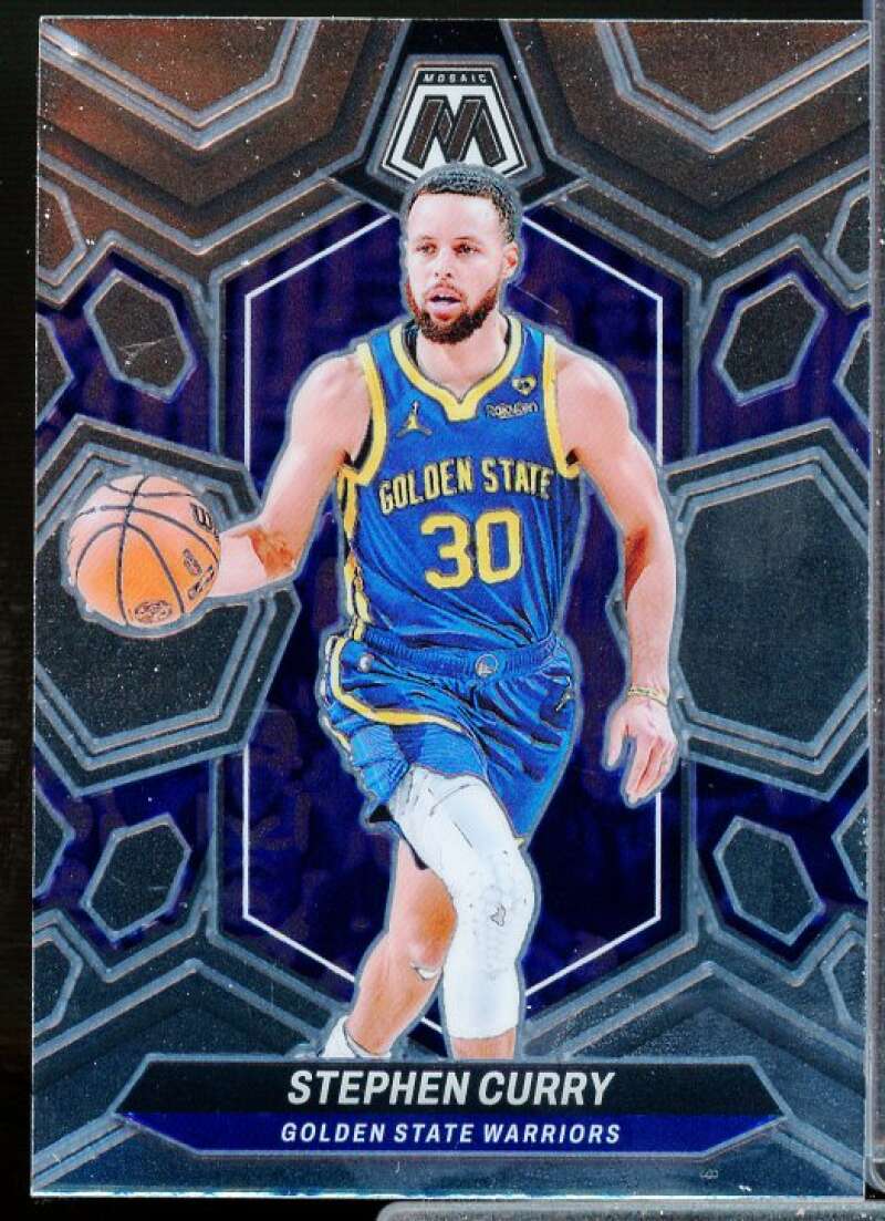 Stephen Curry Card 2023-24 Panini Mosaic #3  Image 1