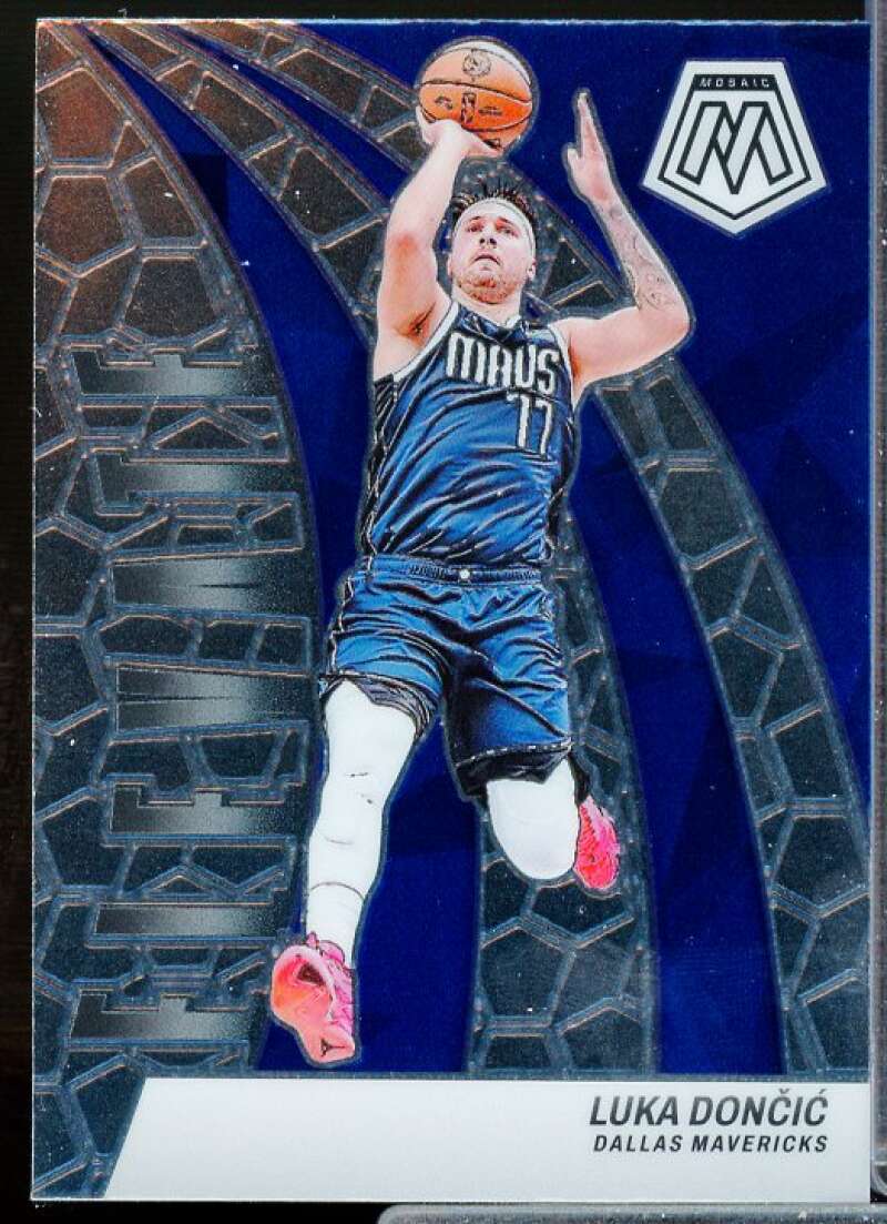 Luka Doncic Card 2023-24 Panini Mosaic Elevate #2  Image 1