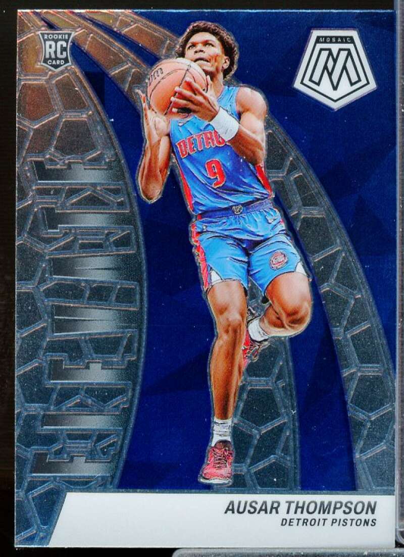 Ausar Thompson Rookie Card 2023-24 Panini Mosaic Elevate #10  Image 1