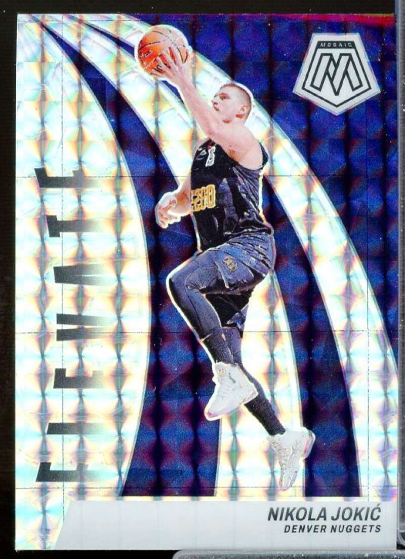 Nikola Jokic Card 2023-24 Panini Mosaic Elevate Mosaic #5  Image 1