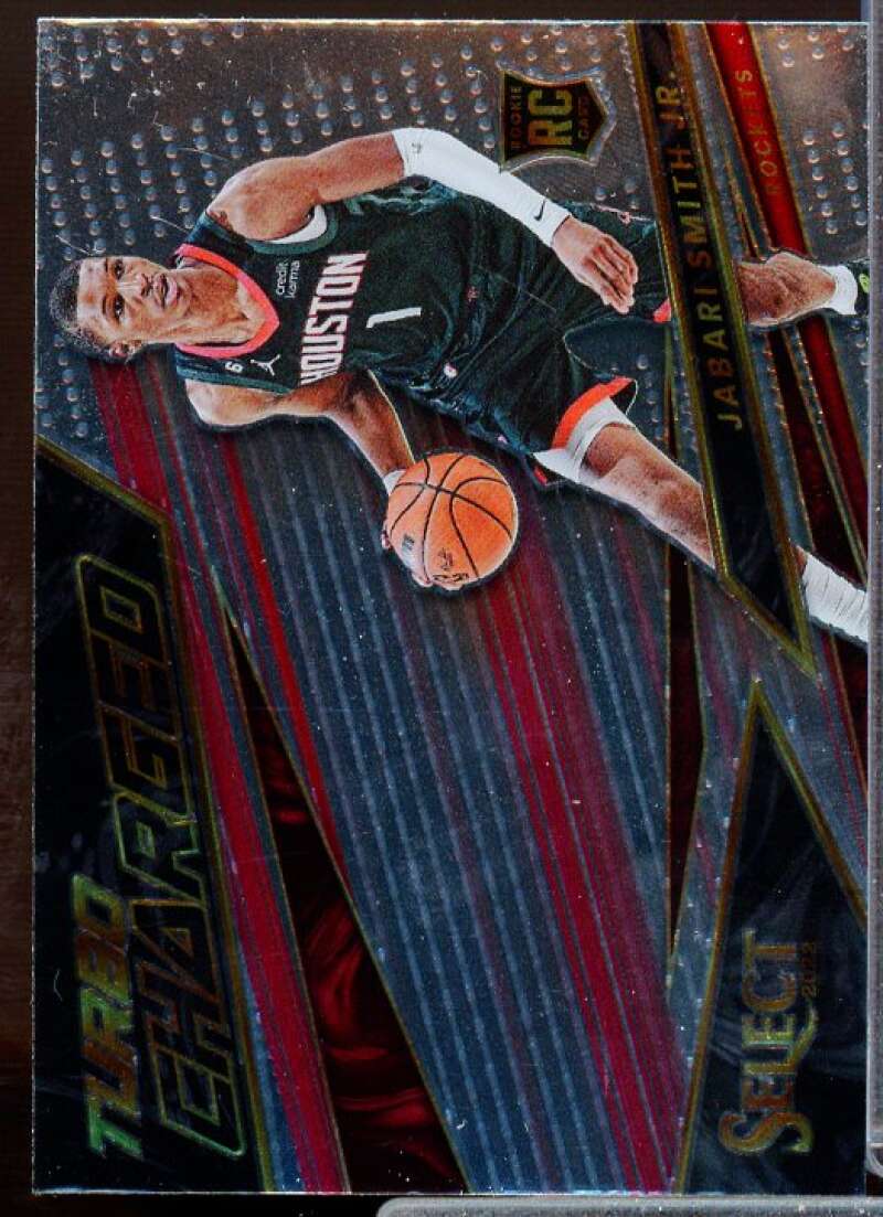 Jabari Smith Jr. Rookie Card 2022-23 Select Turbo Charged #8  Image 1