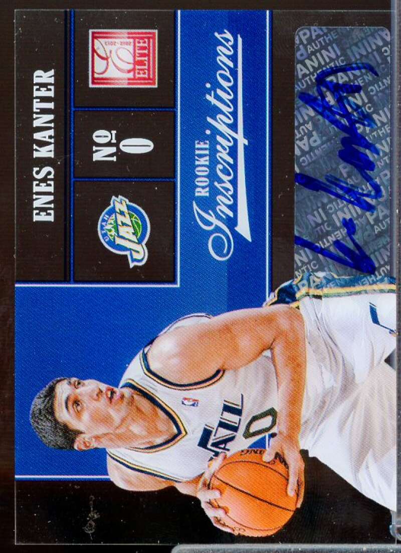 Enes Kanter Rookie Card 2012-13 Elite Rookie Inscriptions #82  Image 1
