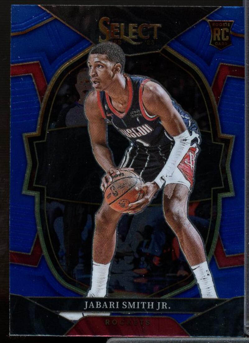 Jabari Smith Jr. Rookie Card 2022-23 Select #69  Image 1