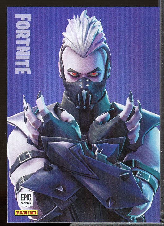 Sanctum E Card 2019 Panini Fortnite Series 1 Holofoil #231  Image 1