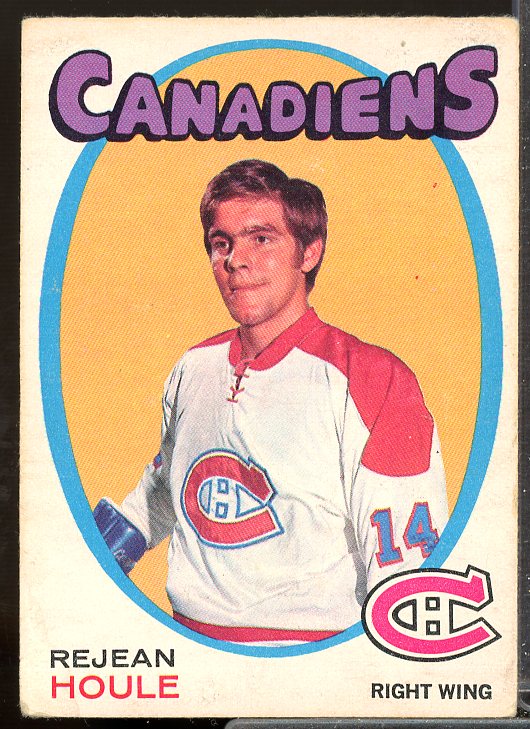 Rejean Houle Card 1971-72 O-Pee-Chee #147  Image 1