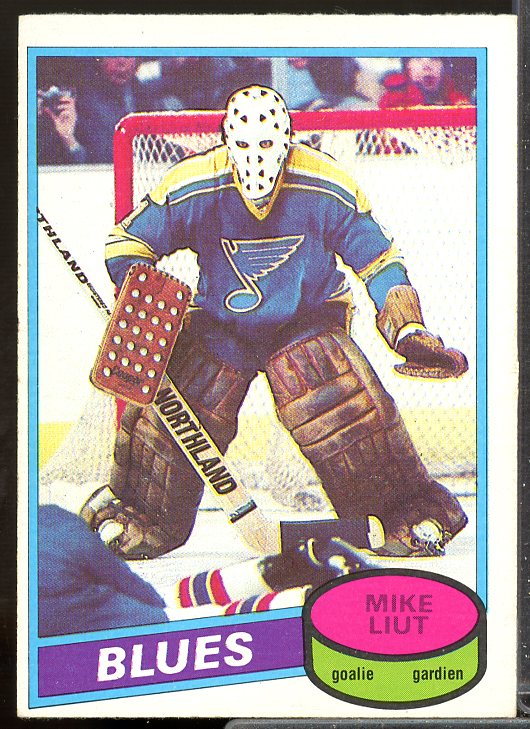 Mike Liut Rookie Card 1980-81 O-Pee-Chee #31  Image 1