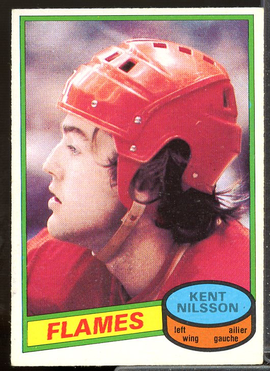 Kent Nilsson Rookie Card 1980-81 O-Pee-Chee #197  Image 1