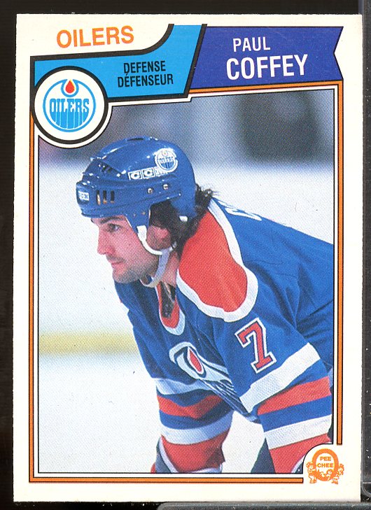 Paul Coffey Card 1983-84 O-Pee-Chee #25  Image 1